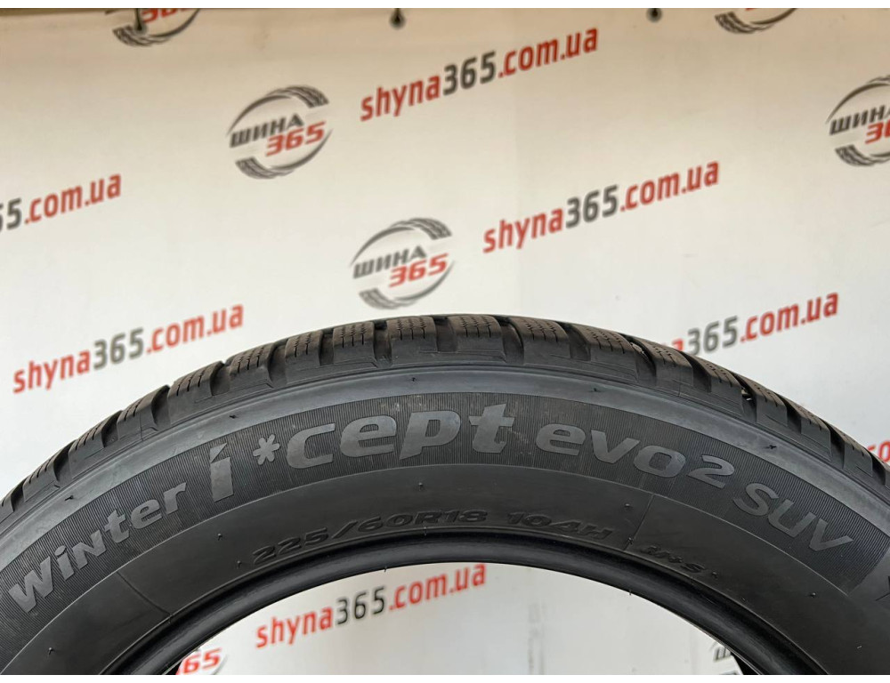 225/60 R18 HANKOOK WINTER I CEPT EVO2 SUV W320A 5mm
