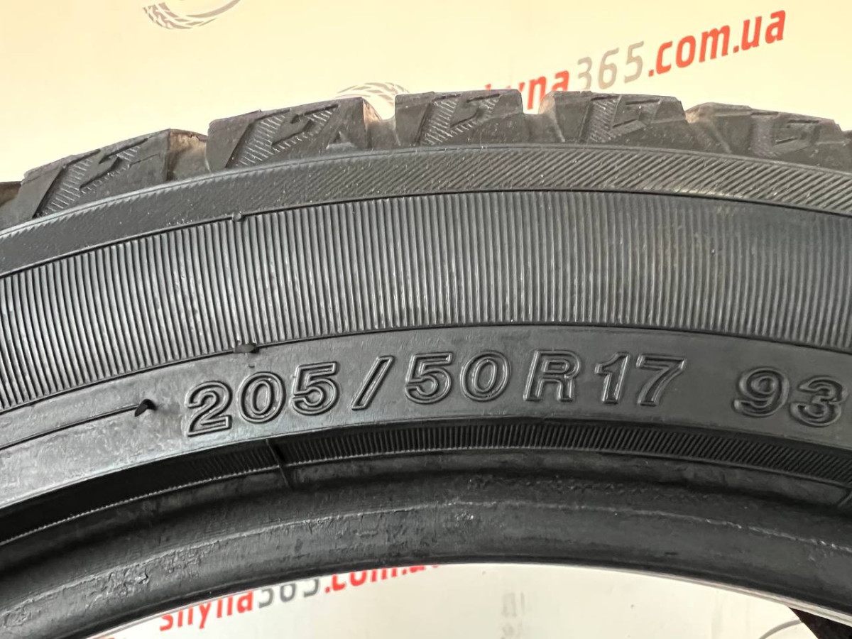 205/50 R17 YOKOHAMA ICE GUARD IG60 7mm