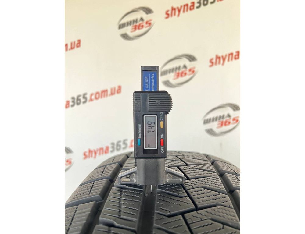 225/65 R17 PIRELLI ICE ASIMMETRICO 7mm