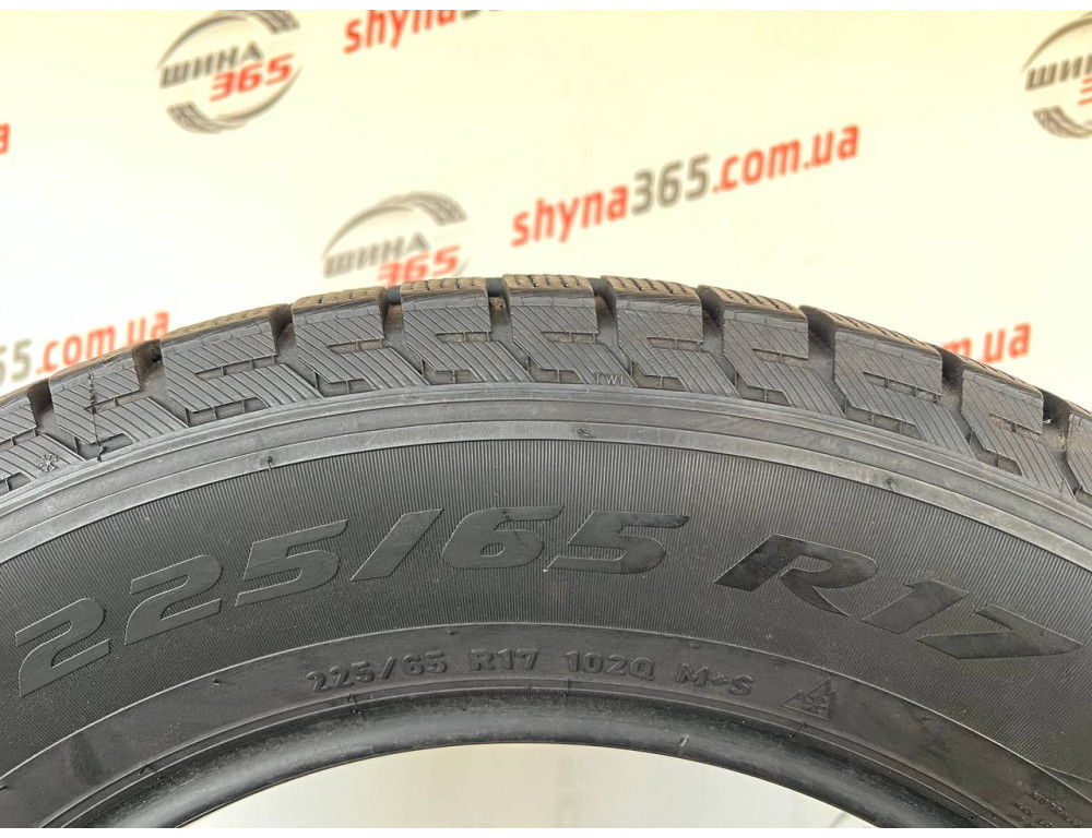 225/65 R17 PIRELLI ICE ASIMMETRICO 7mm