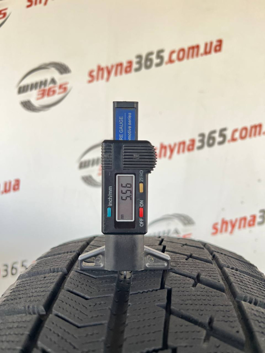 215/60 R17 BRIDGESTONE BLIZZAK VRX 5mm
