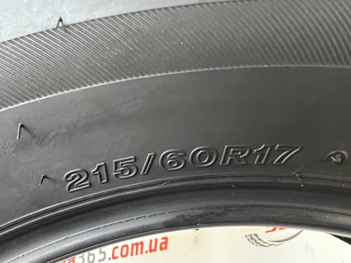 215/60 R17 BRIDGESTONE BLIZZAK VRX 5mm