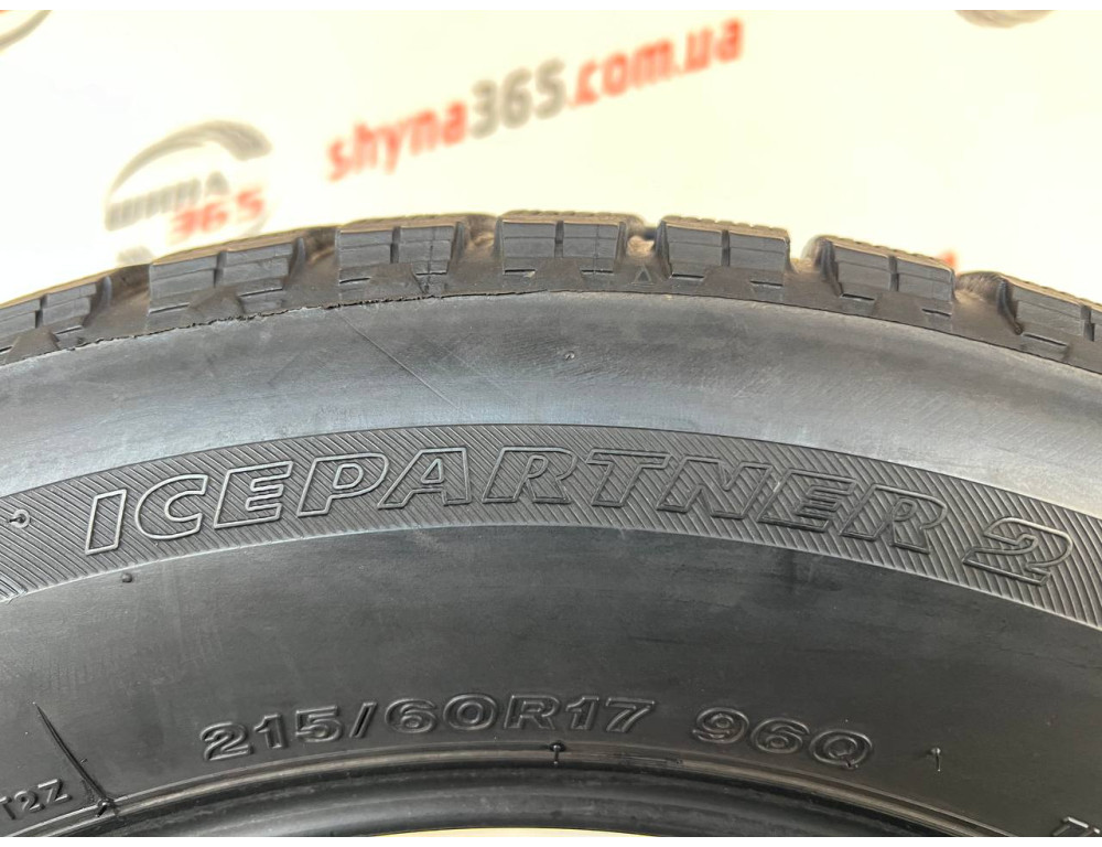 215/60 R17 BRIDGESTONE ICEPARTNER 2 6mm