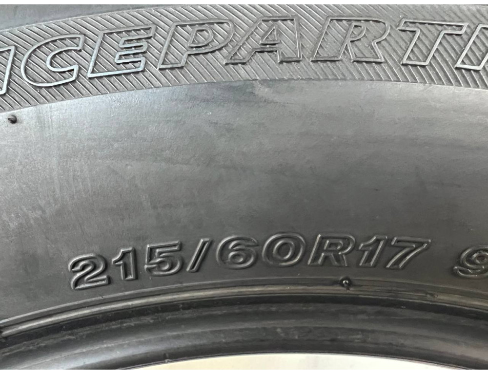 215/60 R17 BRIDGESTONE ICEPARTNER 2 6mm