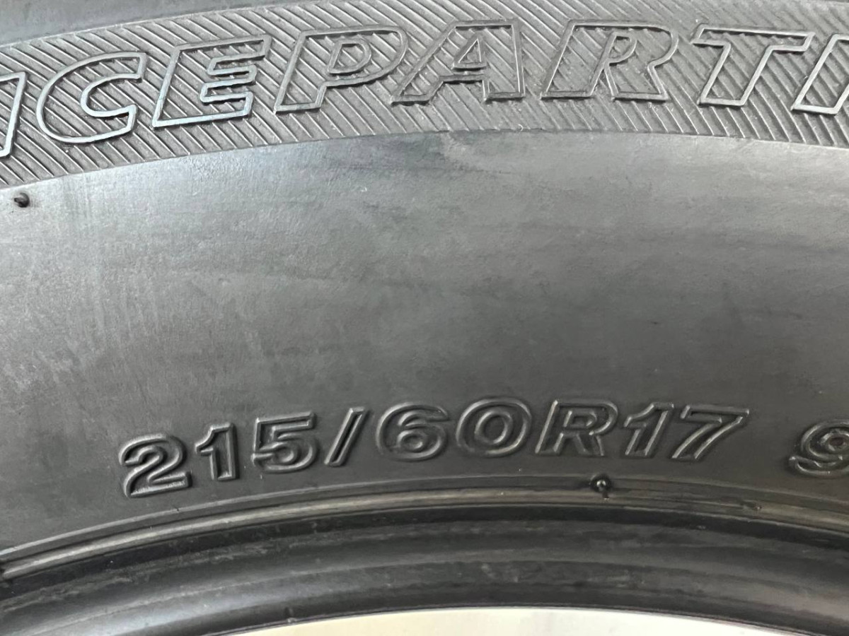 215/60 R17 BRIDGESTONE ICEPARTNER 2 6mm
