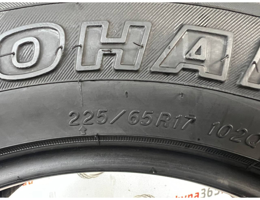225/65 R17 YOKOHAMA GEOLANDAR I/T S G-073 8mm