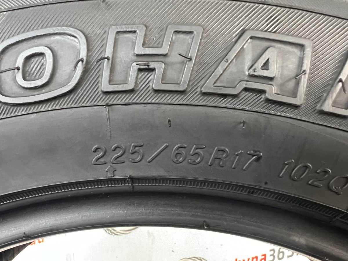 225/65 R17 YOKOHAMA GEOLANDAR I/T S G-073 8mm