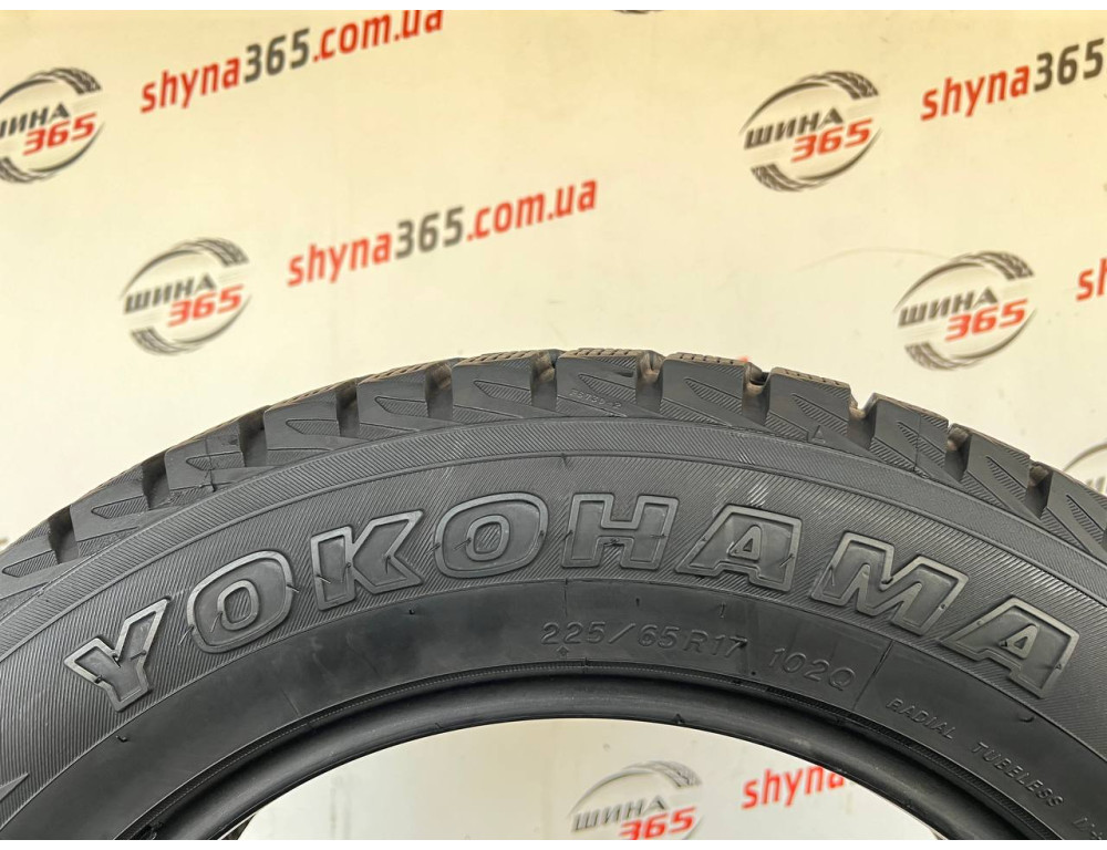 225/65 R17 YOKOHAMA GEOLANDAR I/T S G-073 8mm