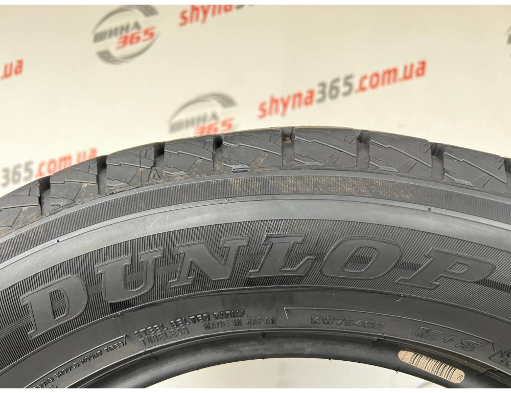 225/65 R17 DUNLOP WINTER MAXX SJ8 8mm