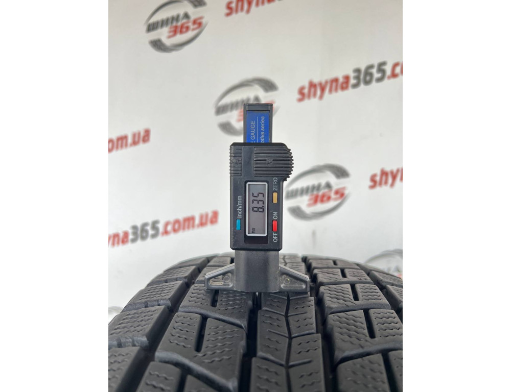 225/65 R17 DUNLOP WINTER MAXX SJ8 8mm