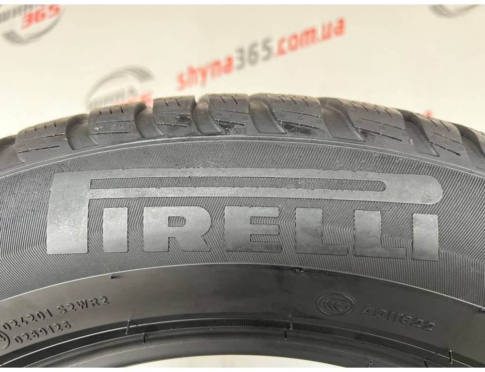 225/60 R18 PIRELLI WINTER SOTTOZERO 3 RUN FLAT 4mm