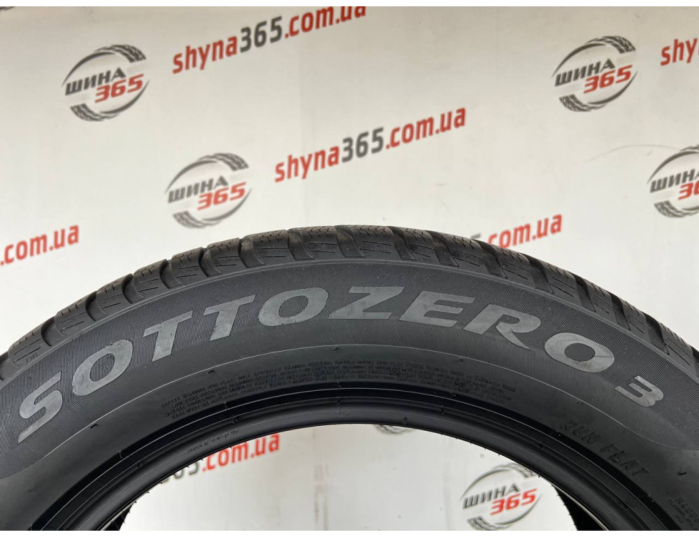 225/60 R18 PIRELLI WINTER SOTTOZERO 3 RUN FLAT 4mm