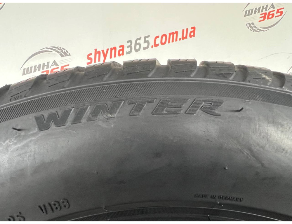 225/60 R18 PIRELLI WINTER SOTTOZERO 3 RUN FLAT 4mm