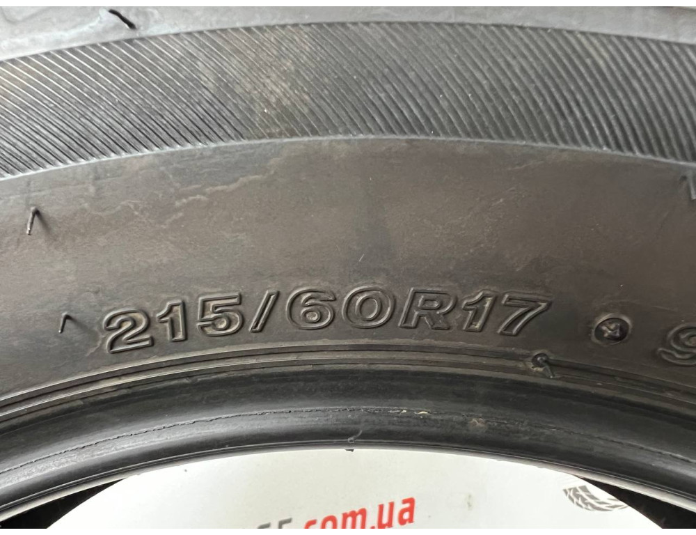 215/60 R17 BRIDGESTONE BLIZZAK VRX 7mm
