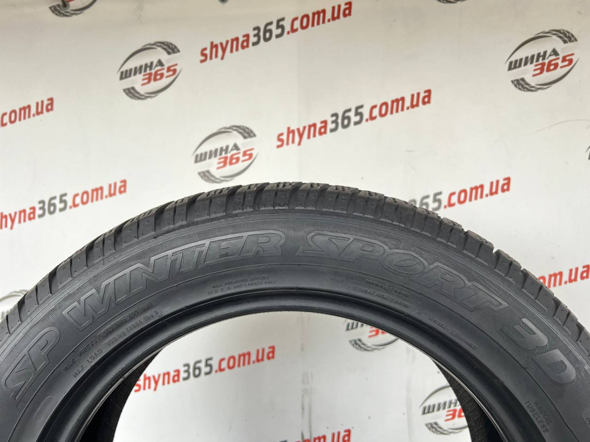 235/55 R18 DUNLOP SP WINTER SPORT 3D 7mm