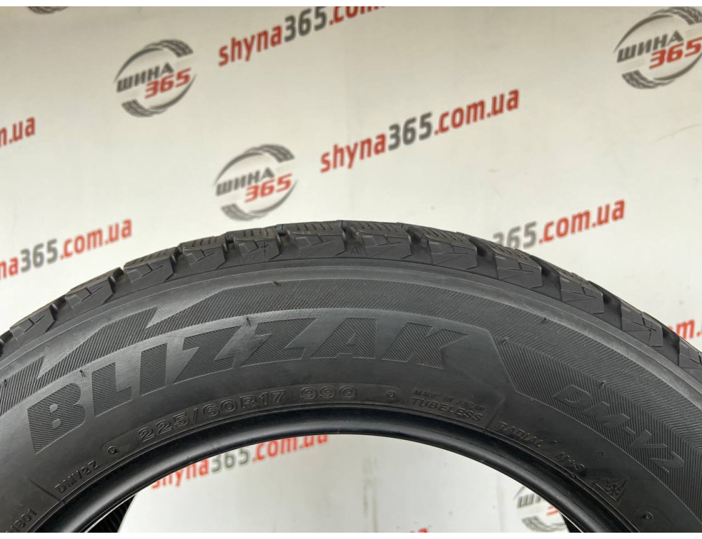 225/60 R17 BRIDGESTONE BLIZZAK DM-V2 8mm