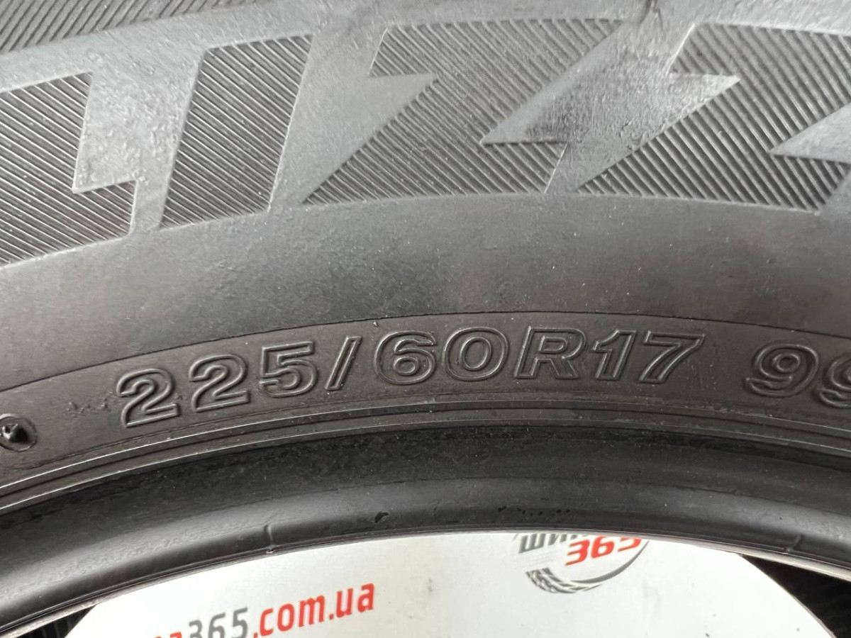 225/60 R17 BRIDGESTONE BLIZZAK DM-V2 8mm