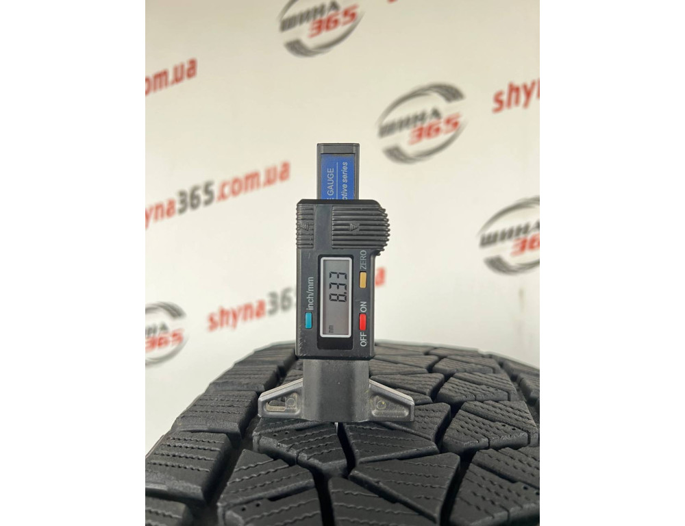 225/60 R17 BRIDGESTONE BLIZZAK DM-V2 8mm