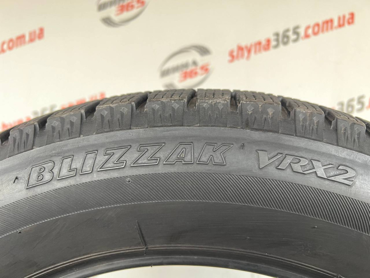 215/60 R17 BRIDGESTONE BLIZZAK VRX2 6mm