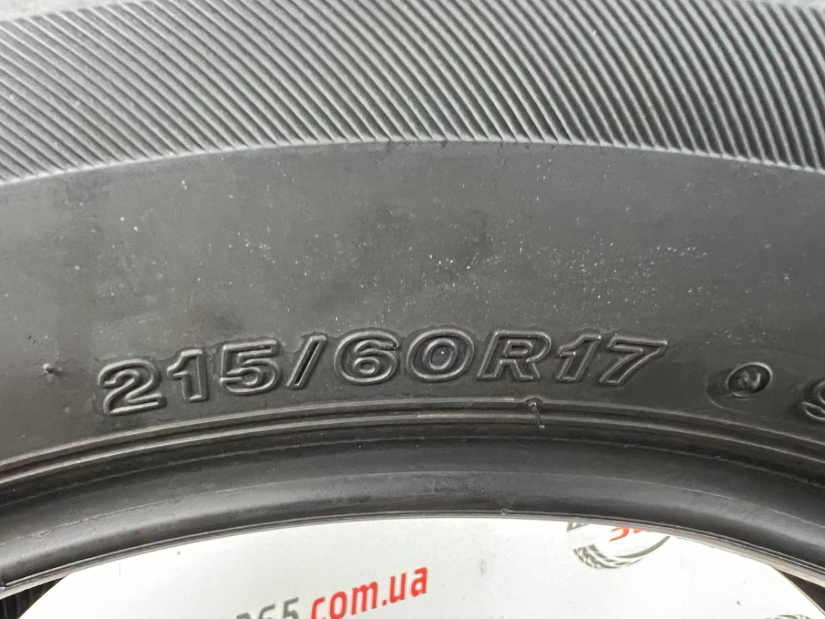 215/60 R17 BRIDGESTONE BLIZZAK VRX2 6mm