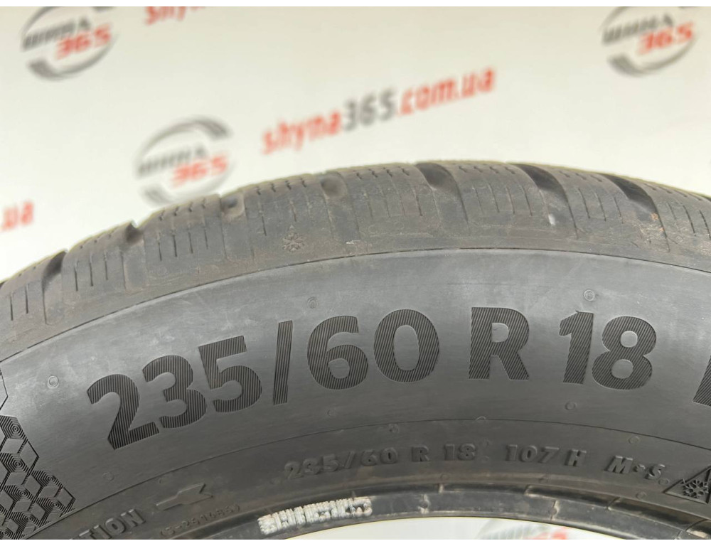 235/60 R18 CONTINENTAL WINTERCONTACT TS870P 7mm