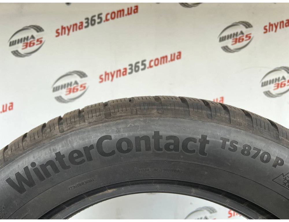 235/60 R18 CONTINENTAL WINTERCONTACT TS870P 7mm