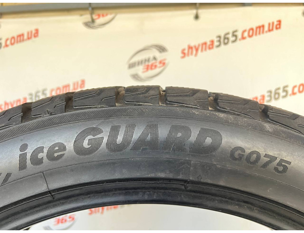 285/45 R22 YOKOHAMA ICE GUARD G075 8mm