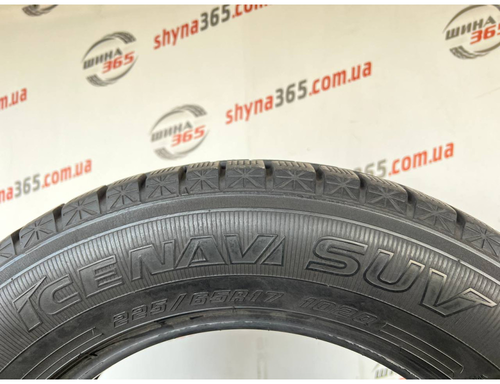 225/65 R17 GOODYEAR ICE NAVI SUV 9mm