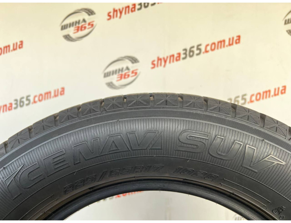225/65 R17 GOODYEAR ICE NAVI SUV 8mm