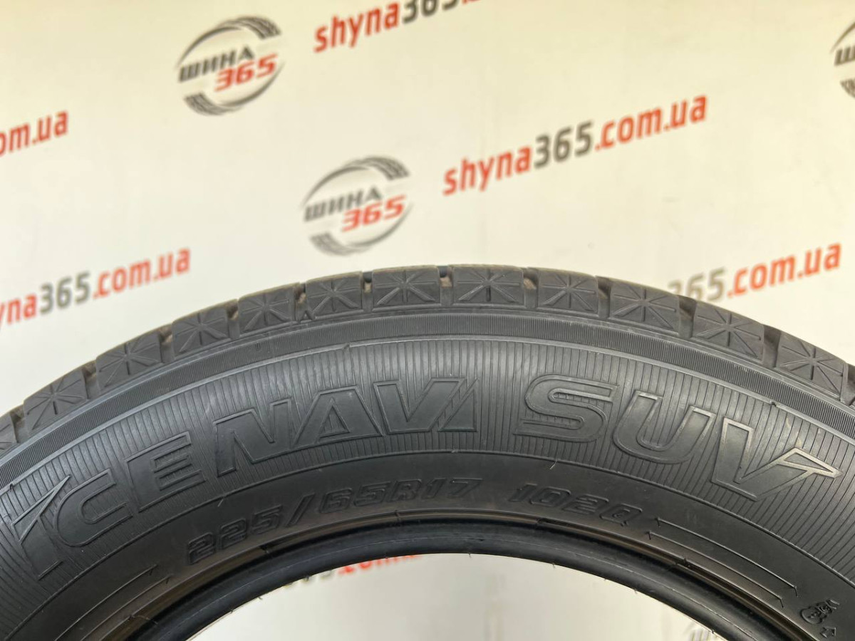 225/65 R17 GOODYEAR ICE NAVI SUV 8mm