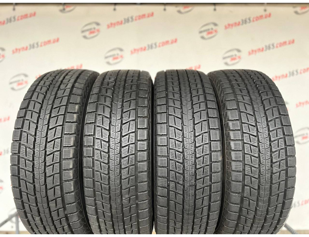 225/65 R17 DUNLOP WINTER MAXX SJ8 8mm
