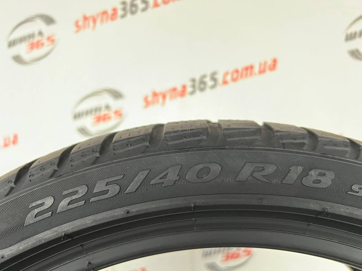 225/40 R18 PIRELLI WINTER SOTTOZERO 3 4mm