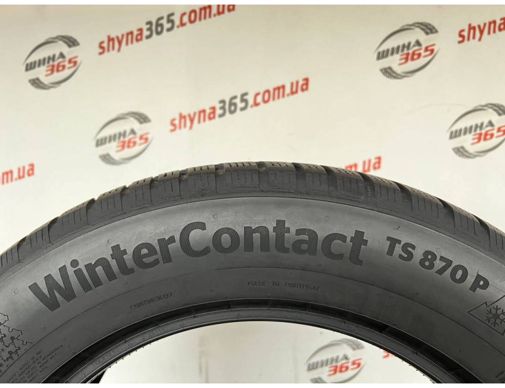 235/60 R18 CONTINENTAL WINTERCONTACT TS870P 6mm