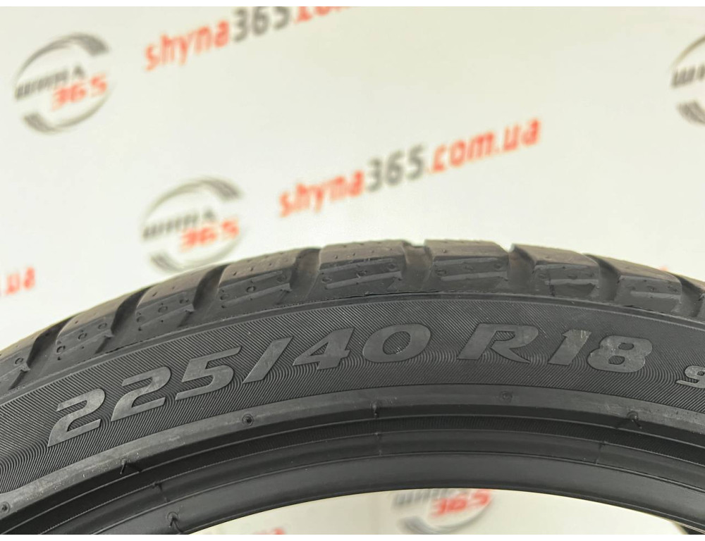 225/40 R18 PIRELLI WINTER SOTTOZERO 3 6mm