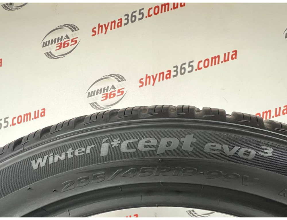 235/45 R19 HANKOOK WINTER I CEPT EVO3 W330 7mm