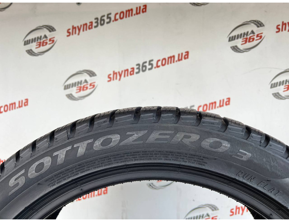 235/45 R19 PIRELLI WINTER SOTTOZERO 3 RUN FLAT 6mm