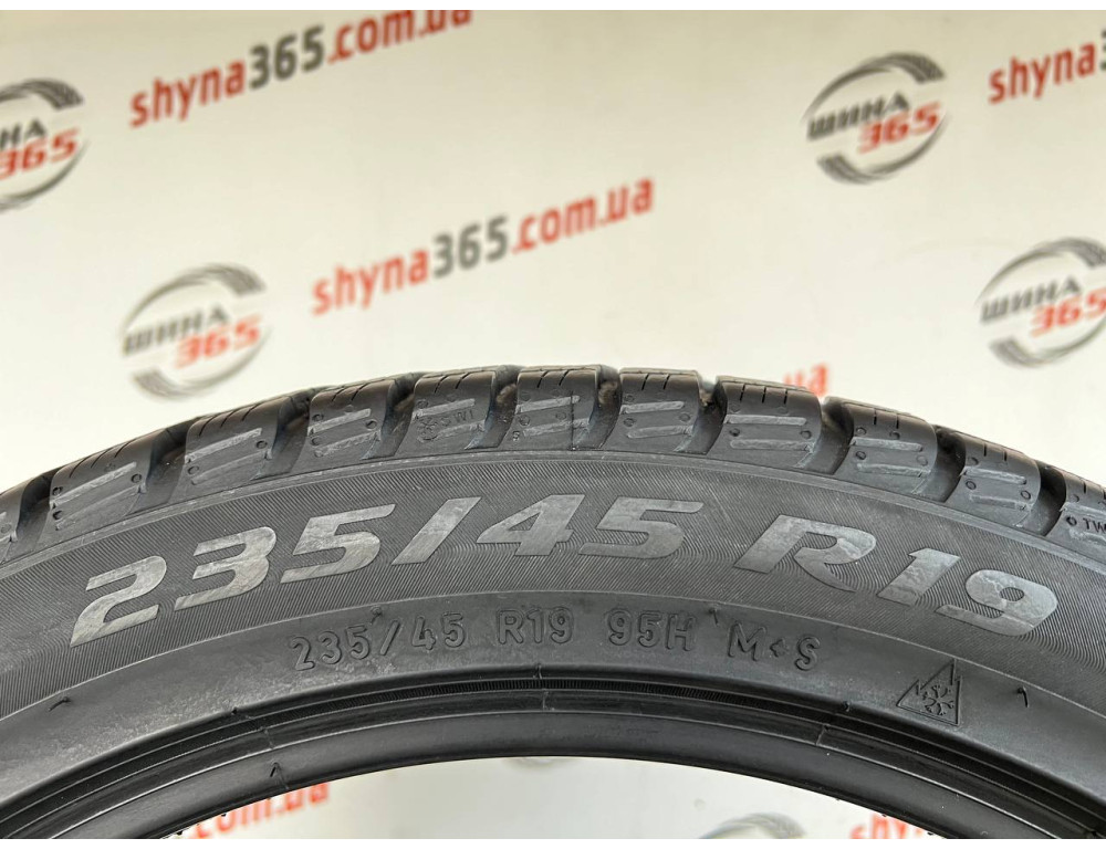 235/45 R19 PIRELLI WINTER SOTTOZERO 3 RUN FLAT 6mm