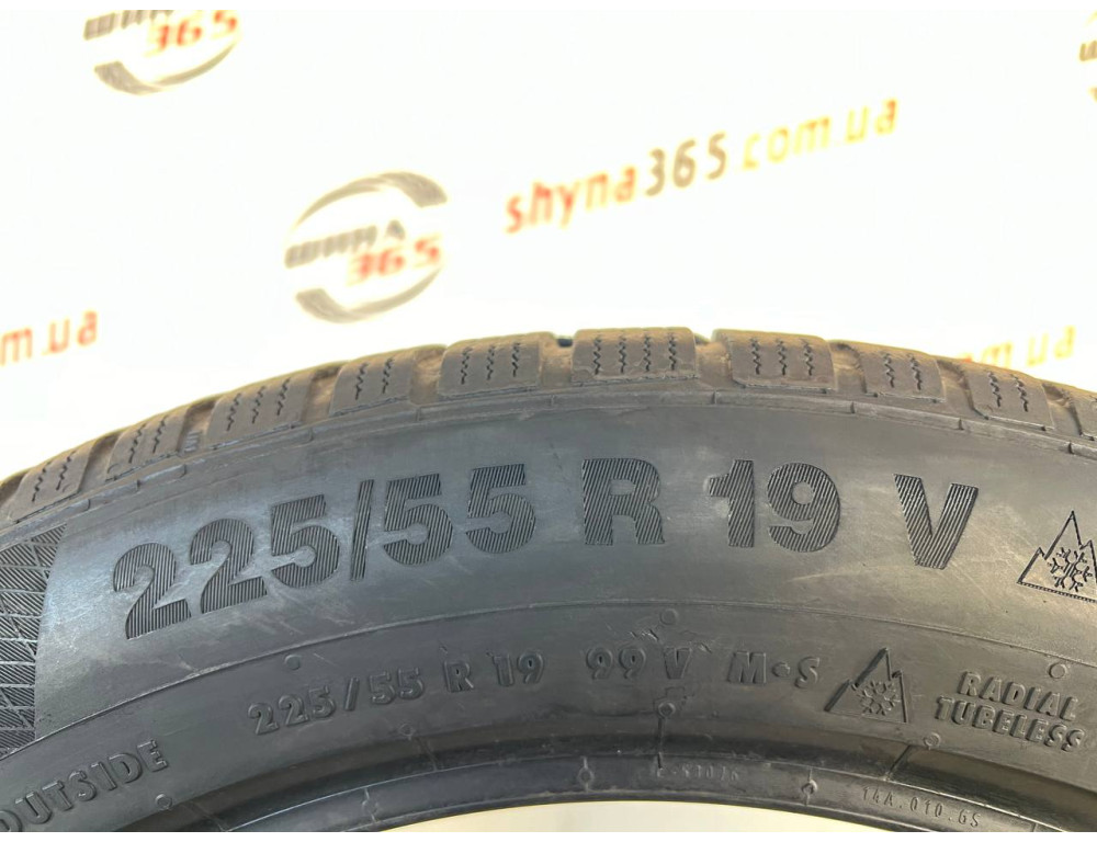 225/55 R19 CONTINENTAL WINTERCONTACT TS850P SUV 6mm