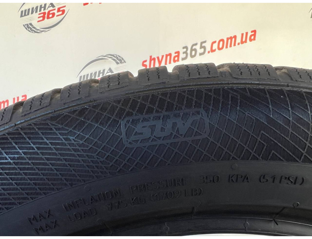 225/55 R19 CONTINENTAL WINTERCONTACT TS850P SUV 6mm