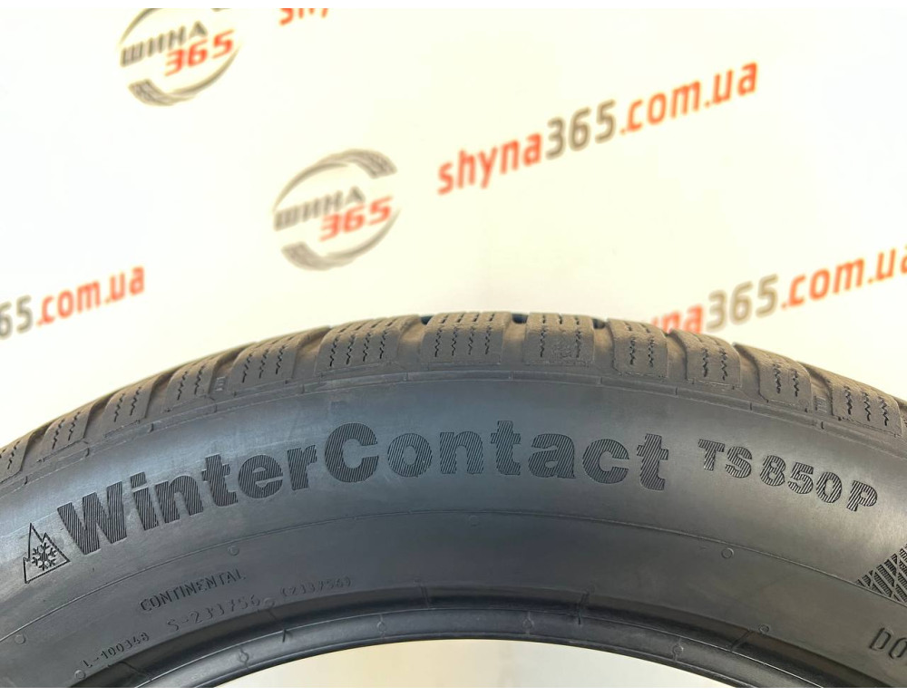 225/55 R19 CONTINENTAL WINTERCONTACT TS850P SUV 6mm