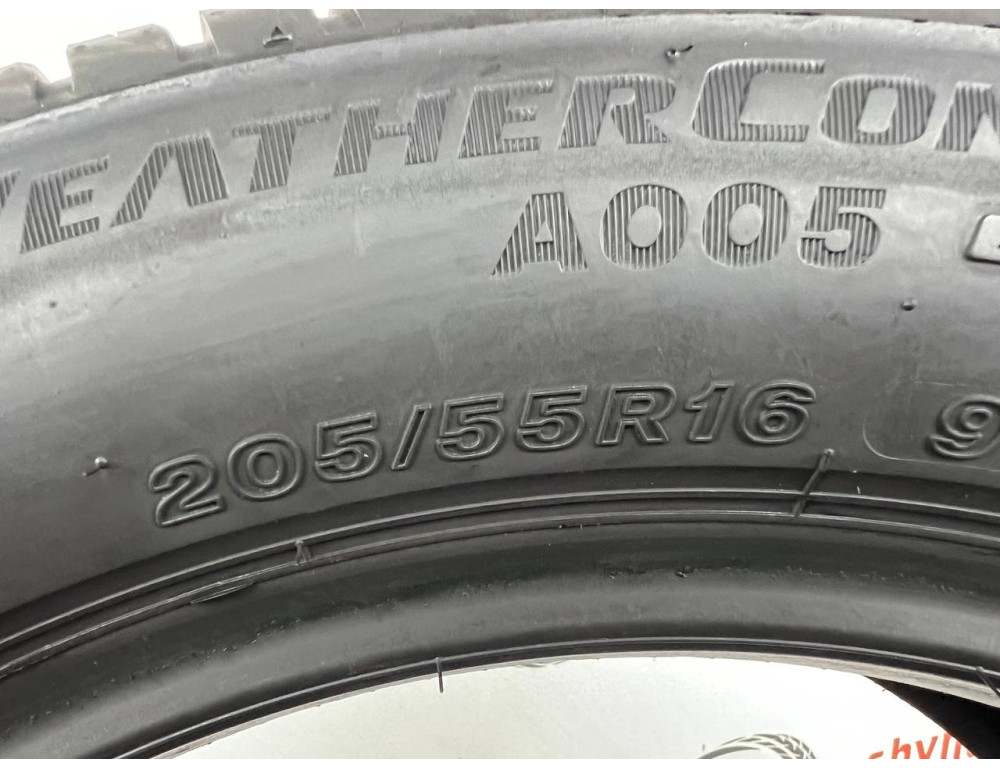 205/55 R16 BRIDGESTONE WEATHERCONTROL A005 EVO 6mm