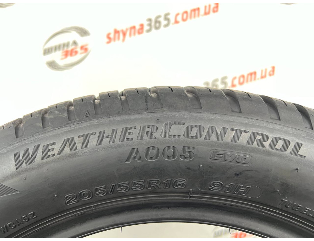 205/55 R16 BRIDGESTONE WEATHERCONTROL A005 EVO 6mm