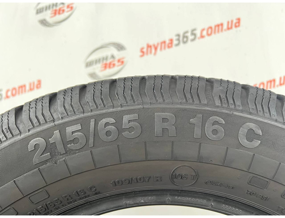215/65 R16C CONTINENTAL VANCO FOURSEASON 2 6mm