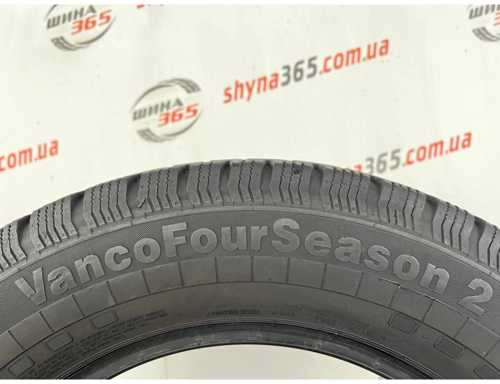 215/65 R16C CONTINENTAL VANCO FOURSEASON 2 6mm