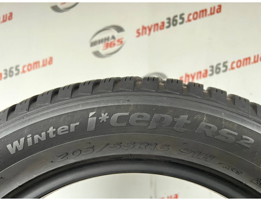 205/55 R16 HANKOOK WINTER I CEPT RS2 W452 7mm