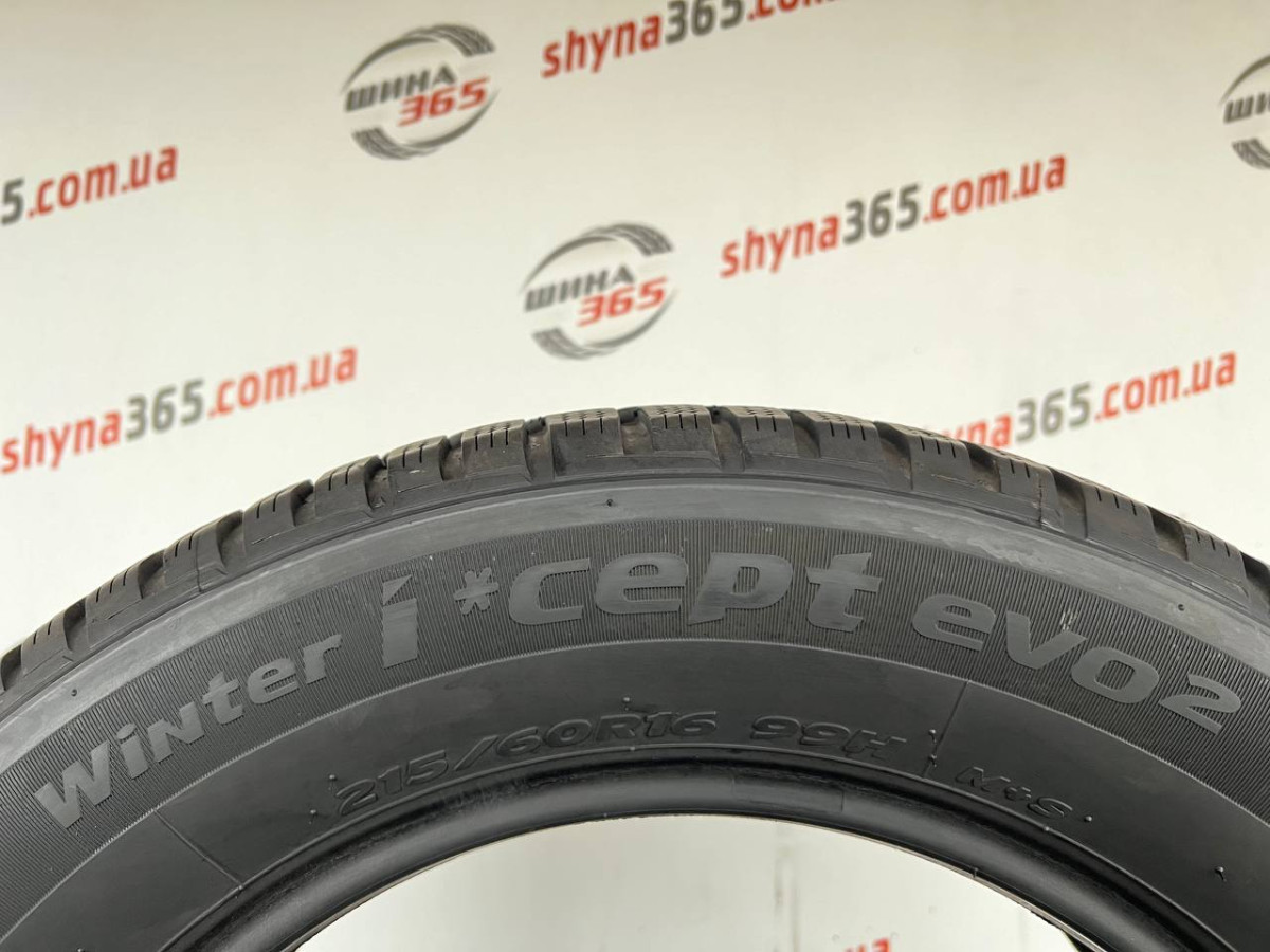 215/60 R16 HANKOOK WINTER I CEPT EVO2 W320 6mm