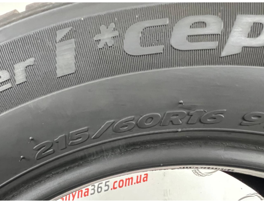 215/60 R16 HANKOOK WINTER I CEPT EVO2 W320 6mm