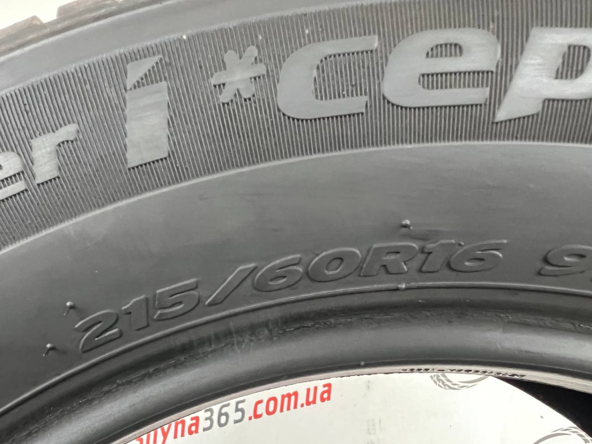 215/60 R16 HANKOOK WINTER I CEPT EVO2 W320 6mm