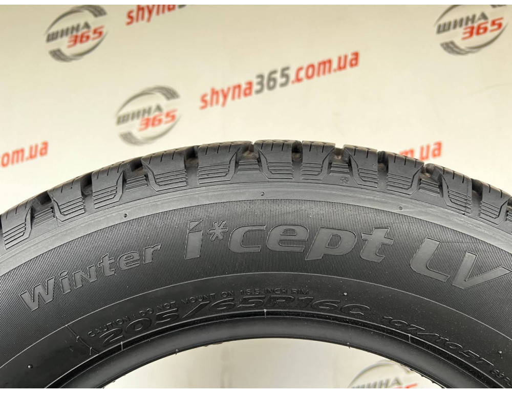205/65 R16C HANKOOK WINTER I CEPT LV RW12 7mm