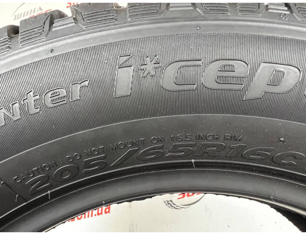 205/65 R16C HANKOOK WINTER I CEPT LV RW12 7mm